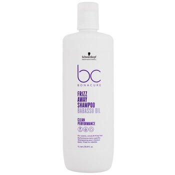 BC Bonacure Frizz Away Shampoo ( nepoddajné a krepaté vlasy ) - Šampon